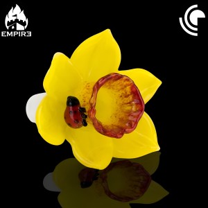 Empire Glassworks - Daffodil Bowl Piece [22600114]*