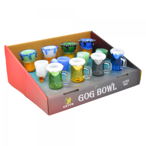 14mm Assorted Color Gelato Glam Bowls (12CT Display)
