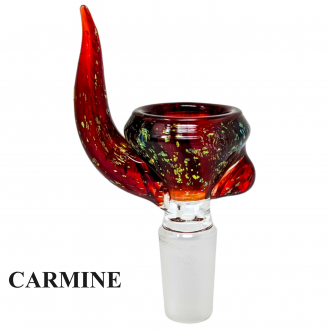 14mm Horn Soloist Dicro Bowl - [BL558]