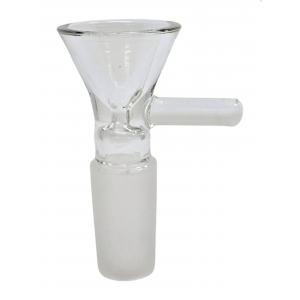 Clear Glass 14mm Bowl - [BOWL14-2]