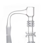 14mm Quartz Banger Fully Wended 90 Degree Angle [QBV1]