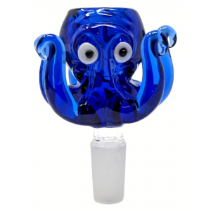 14mm Male Joint  Octopus fancy Bowl [DS1359]