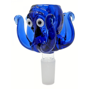 14mm Male Joint  Octopus fancy Bowl [DS1359]