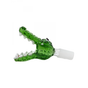 14mm Male Joint Alligator fancy Bowl [DS1362]