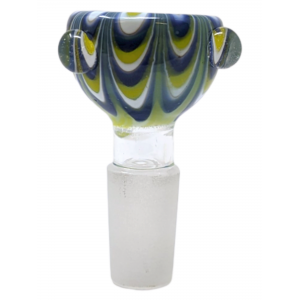 14mm Fancy Art Work Bowl-Assorted Colors [E1-817B]