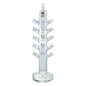 On Point Glass - Bowl and Banger Stand - 14MM Female - [GW-1801-14F]