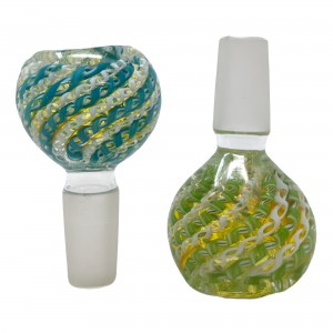 14mm Fancy Art Work Bowl (Pack of 2) [SG1611]