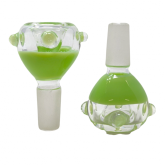 14mm Slyme Tube Bowl (Pack Of 2) [SG2599]