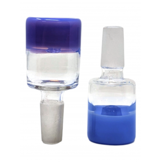 14mm Slyme Tube Bowl (Pack Of 2) [SG2856]