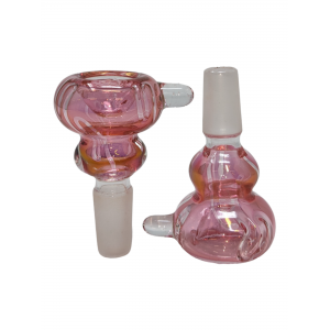 14mm Gold Fumed Art Bowl (Pack of 2) [SG2874]