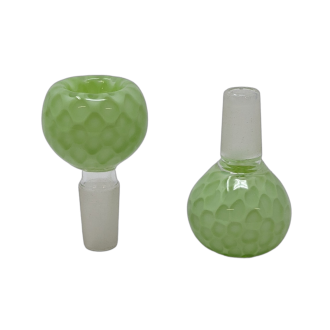 14mm Honeycomb Slyme Tube Bowl (Pack Of 2) [SG3003]