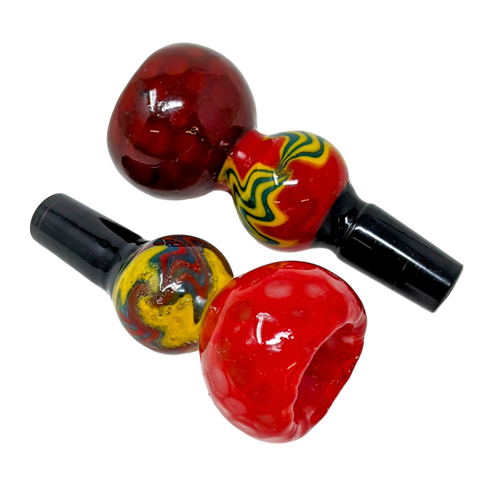 14mm Reversal Art Work HoneyComb Double Ball Bowl Pack Of 2 - Premium ...