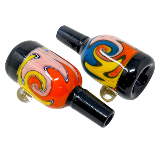 14mm Reversal Art Work Bowl (Pack Of 2) - [SG4057]