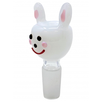 14mm Happy Rabbit Bowl - [WSG011]