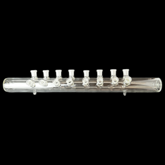 Bowl & Banger Horizontal Stand 16 Unit - 14MM Female - [WSG1650] 