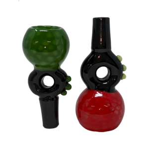 14mm Honeycomb Art Donut Bowl (Pack of 2) - [YT12]