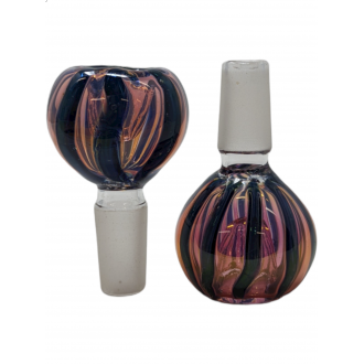 14mm Gold Fumed Art Bowl (Pack of 2) [SG2854]