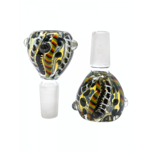 14mm Fancy Art Work Bowl (Pack of 2) [SG416]