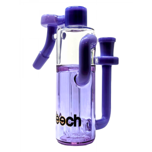 Cheech - 6" Color Tube Shower Head Perc "Recycle Your Ash Catcher" - [CH-ASH-015]