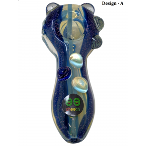 4" Cheech Glass Dichro Hand Pipe [CH-PIPE-162]