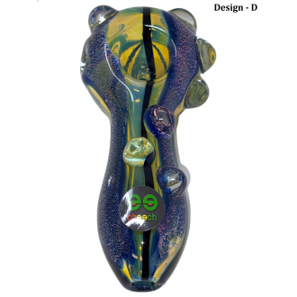 4" Cheech Glass Dichro Hand Pipe [CH-PIPE-162]