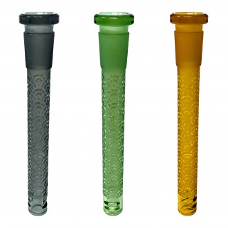 Cheech Glass Logo Blasted Downstems - [CHD-1]