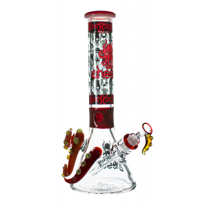 15" Cheech Glass "Release the Kraken" Beaker Water Pipe - [CHE-226]