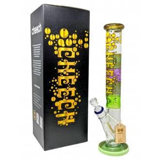 16" Cheech Glass Air Trap Bubble Straight Water Pipe - [CHE-245]