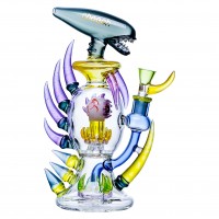 Cheech - Extraterrestrial Invader with Perc Water Pipe