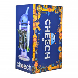 Cheech - 12" Robotics Gear Water Pipe