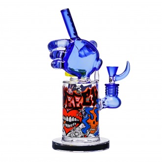 Cheech - 11" The Dude Fist Water Pipe