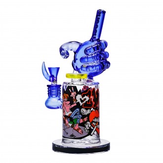 Cheech - 11" The Dude Fist Water Pipe