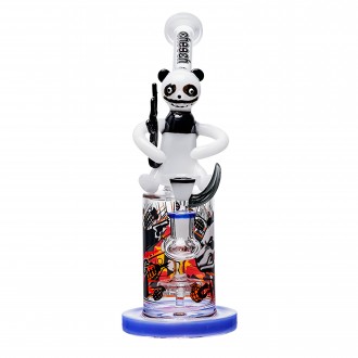 Cheech - 12" Its Panda Time Water Pipe