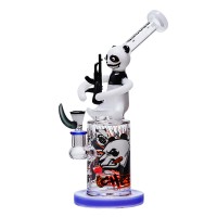 Cheech - 12" Its Panda Time Water Pipe