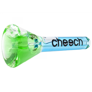 4" Cheech Glass Mini Water Pipe Shape Glycerin Hand Pipe - [PIPE-7]