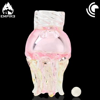 Empire Glassworks - Jellyfish Spinner Cap [2508K]*