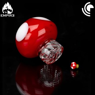 Empire Glassworks - Mushroom Spinner Cap [2510K]*