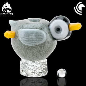 Empire Glassworks - Penguin Paulie Spinner Cap [2518K]*