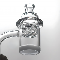 Vortex Spinner Carb Cap: Clear Bell 30mm