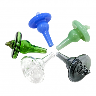 Assorted Color Tall Spinner Carb Cap - [GCP-DA04]