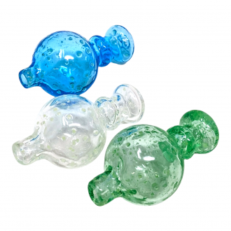 Assorted Color Glow In The Dark Ball Carb Cap - [GCP-DA20]