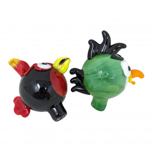 Assorted Color Angry Bird Carb Cap - [GCP-DA29]