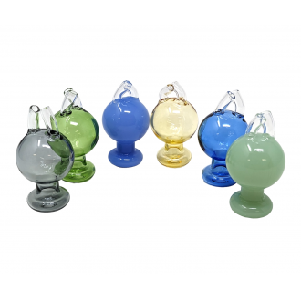 Assorted Color Directional Ball Carb Cap - [GCP-DA53]