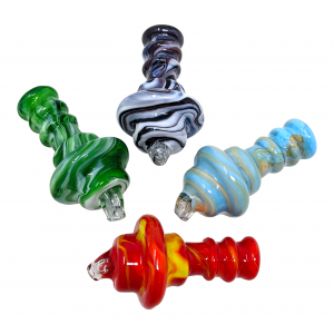 Solid Assorted Color Canvas Art Carb Cap - [GCP-DA56]