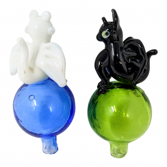 Assorted Color Dragon Carb Cap - [GCP-DRAGON]