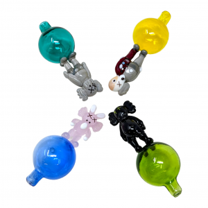 Assorted Color Character Carb Cap - [GCP-KS]