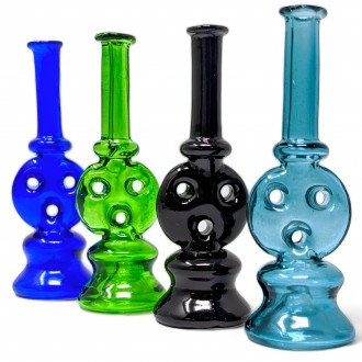 Assorted Color Fab Egg Beaker Style Carb Cap - [GLPB-2]