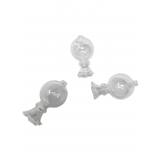 30mm Fancy Bubble Carb Cap (Pack of 5) [SKGA774] 