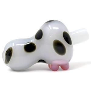 Moo-nique Cow Design Carb Cap - [WSG1322]