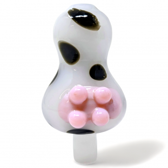 Moo-nique Cow Design Carb Cap - [WSG1322]